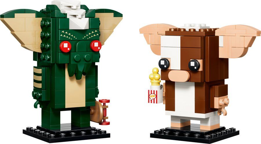 LEGO 40919 Gremlins Gizmo and Stripe Figures