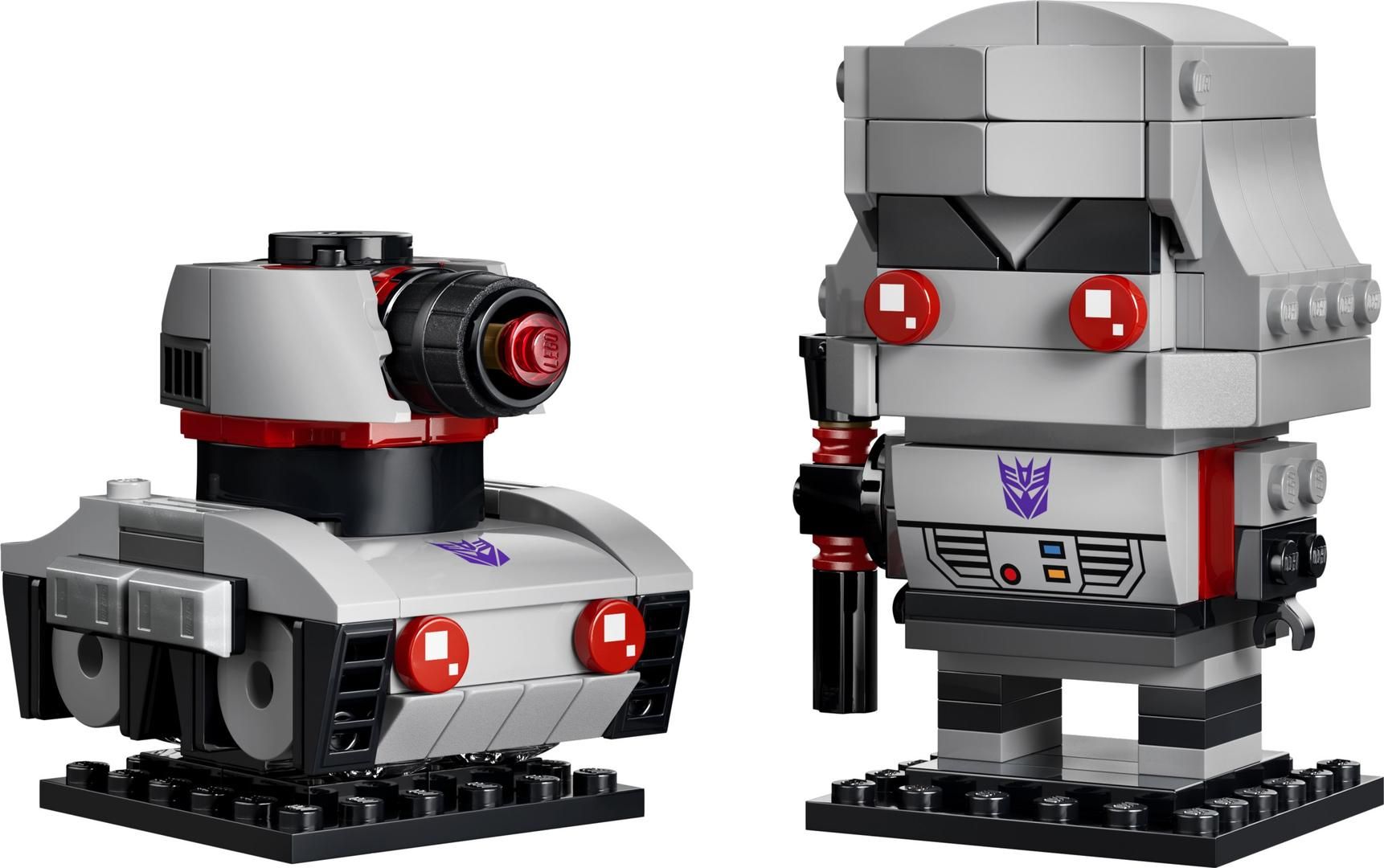 LEGO 40924 Megatron Robot & Vehicle