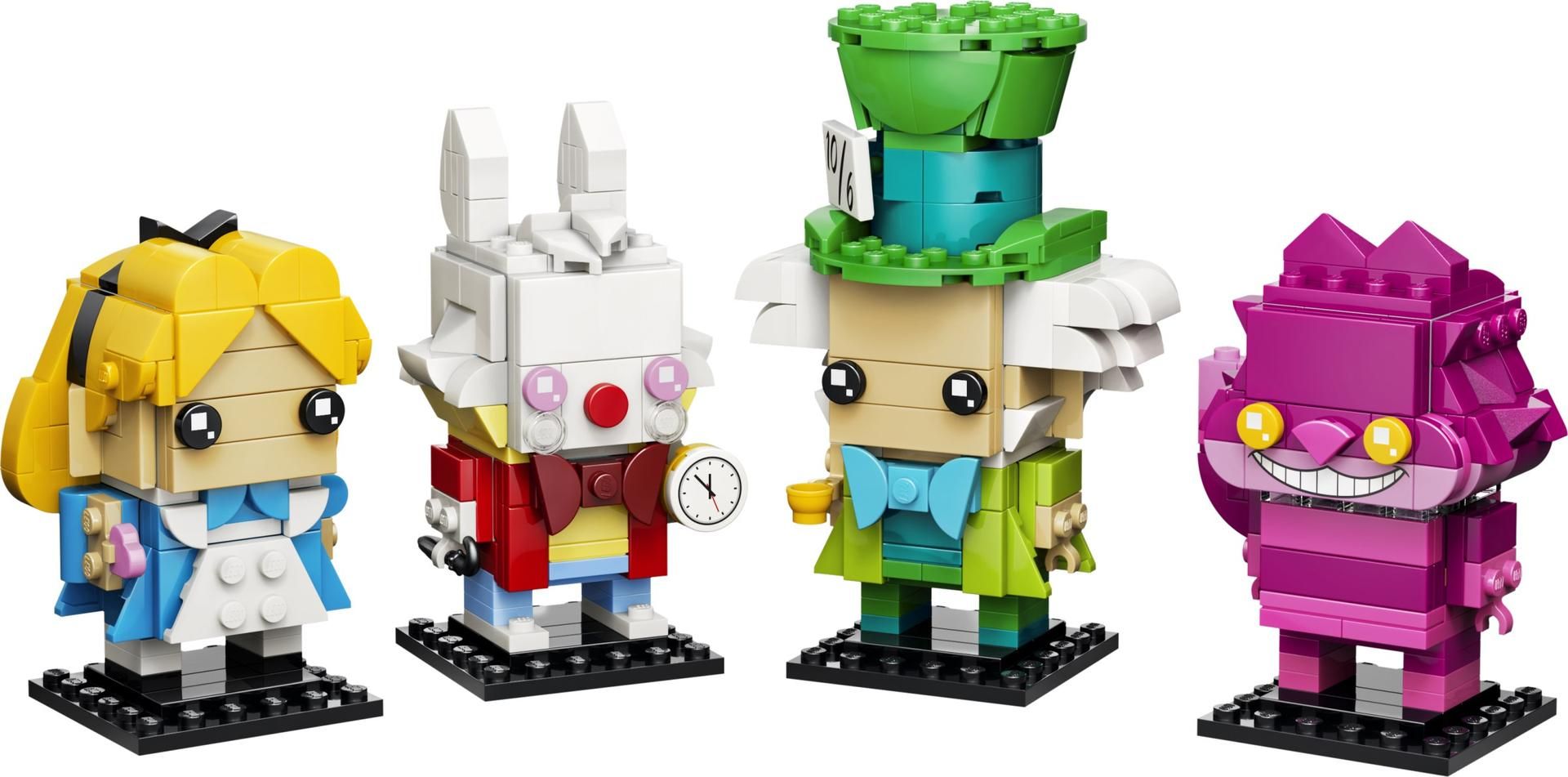 LEGO 40925 Alice in Wonderland