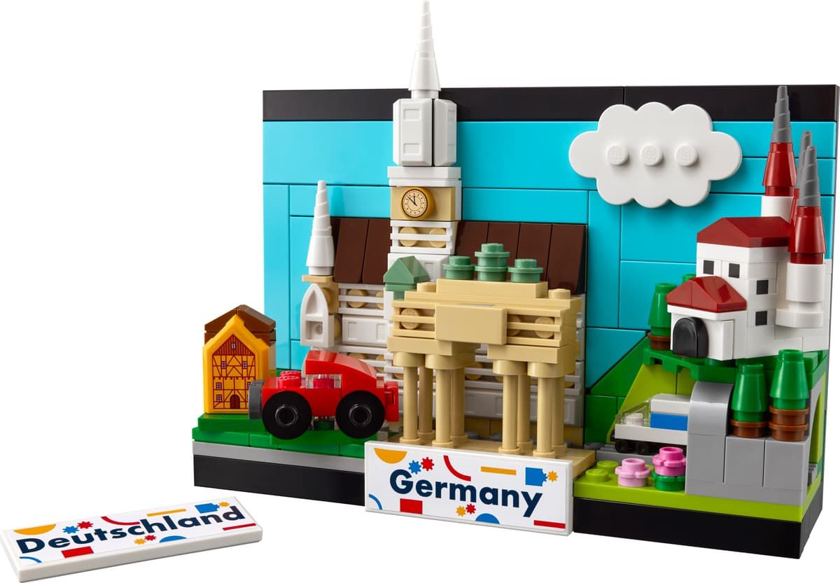 LEGO 40954 Germany Postcard
