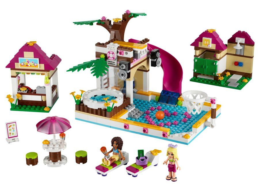 LEGO 41008 Heartlake City Pool