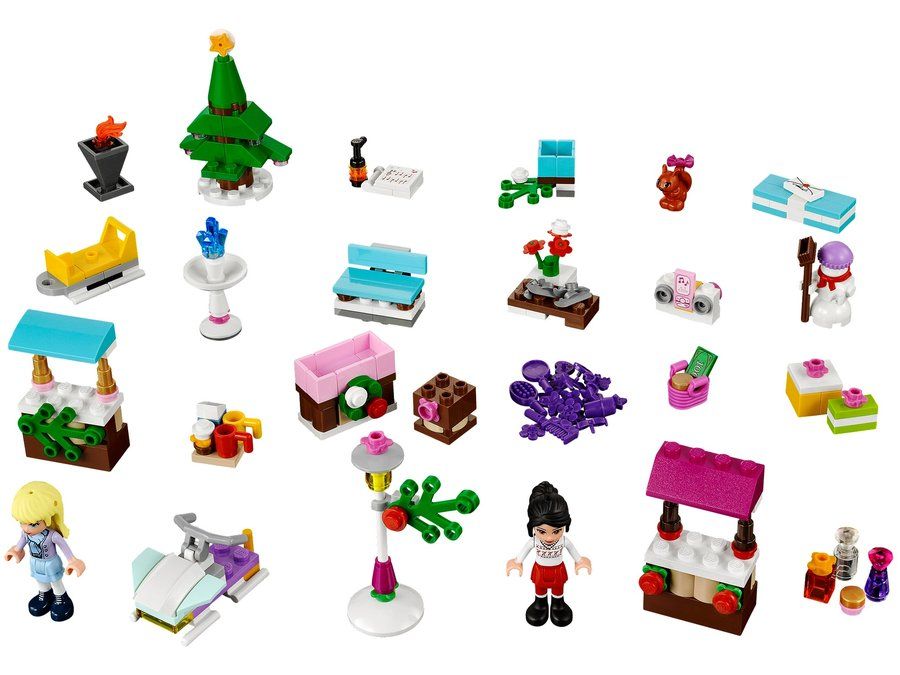 LEGO 41016 Friends Advent Calendar 2013