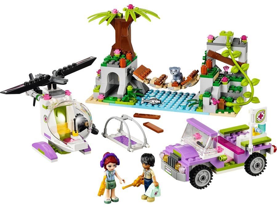 LEGO 41036 Jungle Bridge Rescue