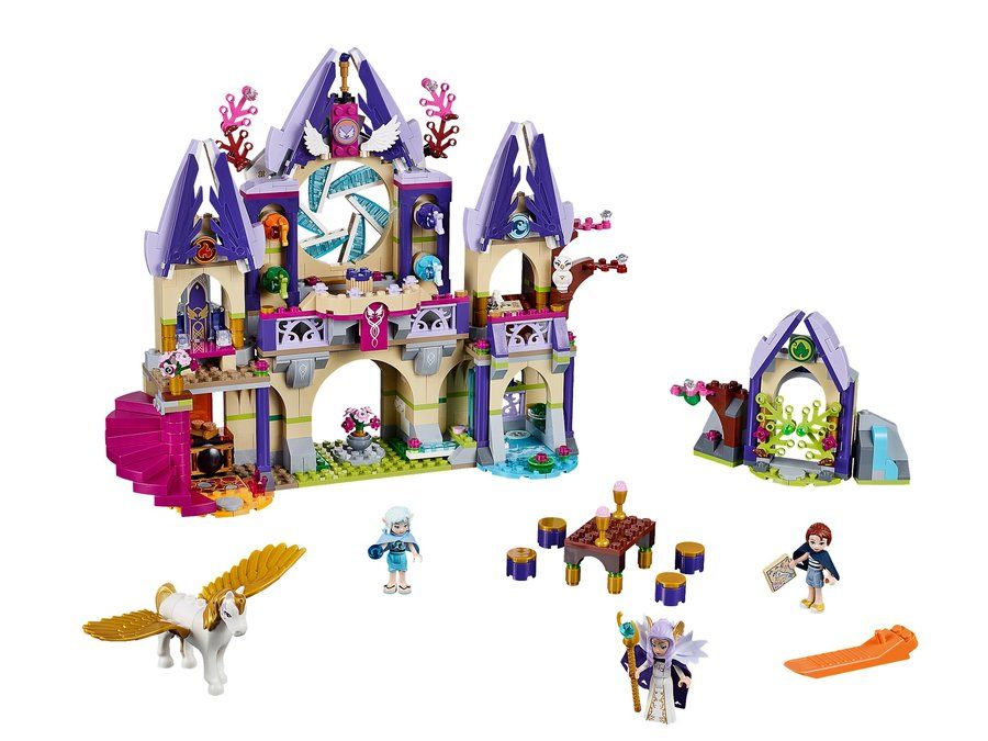 LEGO 41078 Skyra's Mysterious Sky Castle