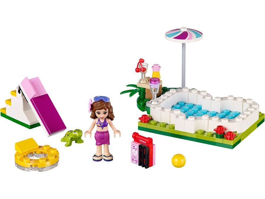 LEGO 41090 Olivia's Garden Pool