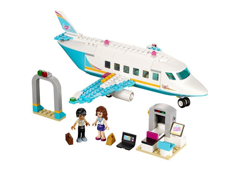 LEGO 41100 Heartlake Private Jet