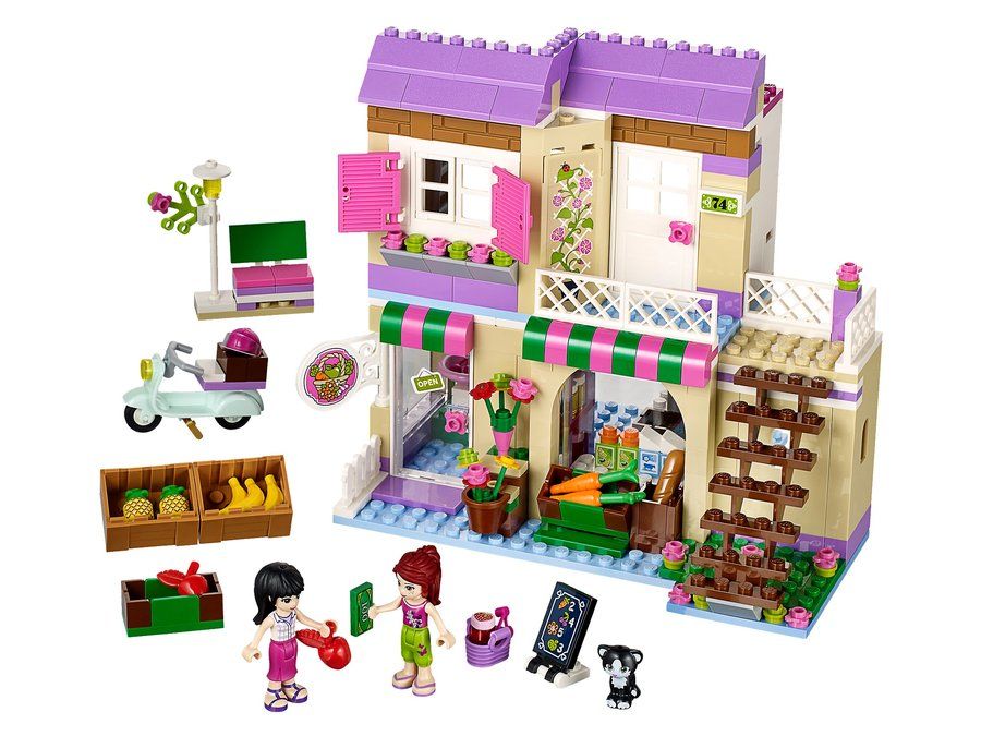 LEGO 41108 Heartlake Food Market
