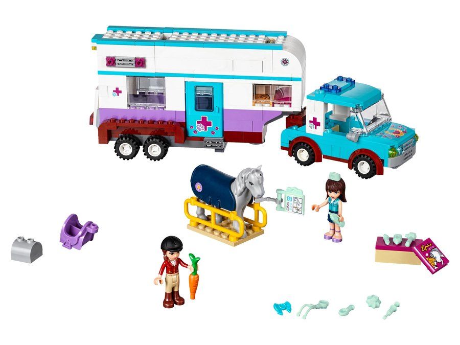 LEGO 41125 Horse Vet Trailer