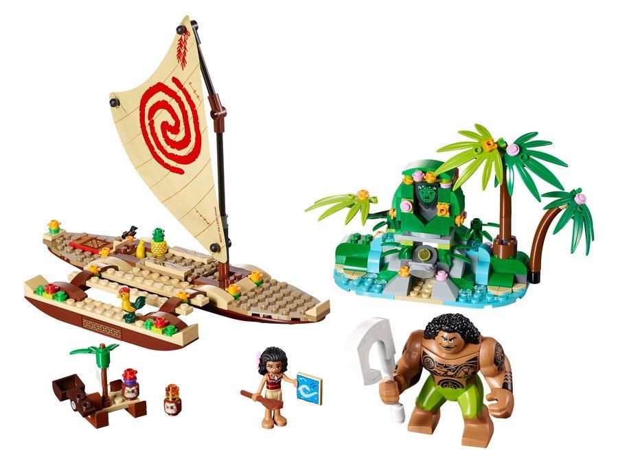 LEGO 41150 Moana's Ocean Voyage