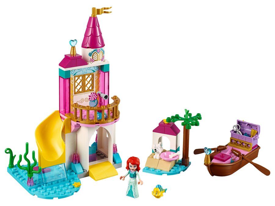 LEGO 41160 Le château en Bord de mer d'Ariel