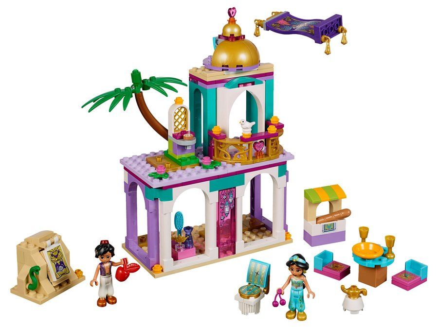 LEGO 41161 LEGO Disney Princess™ Les aventures au Palais de Jasmine et Aladdin