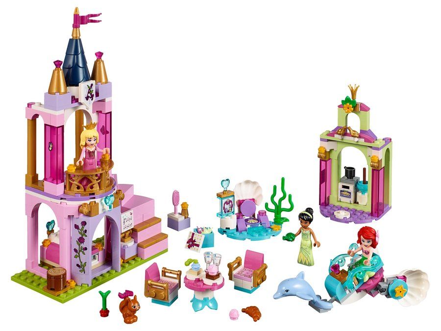 LEGO 41162 Ariel, Aurora, and Tiana's Royal Celebration