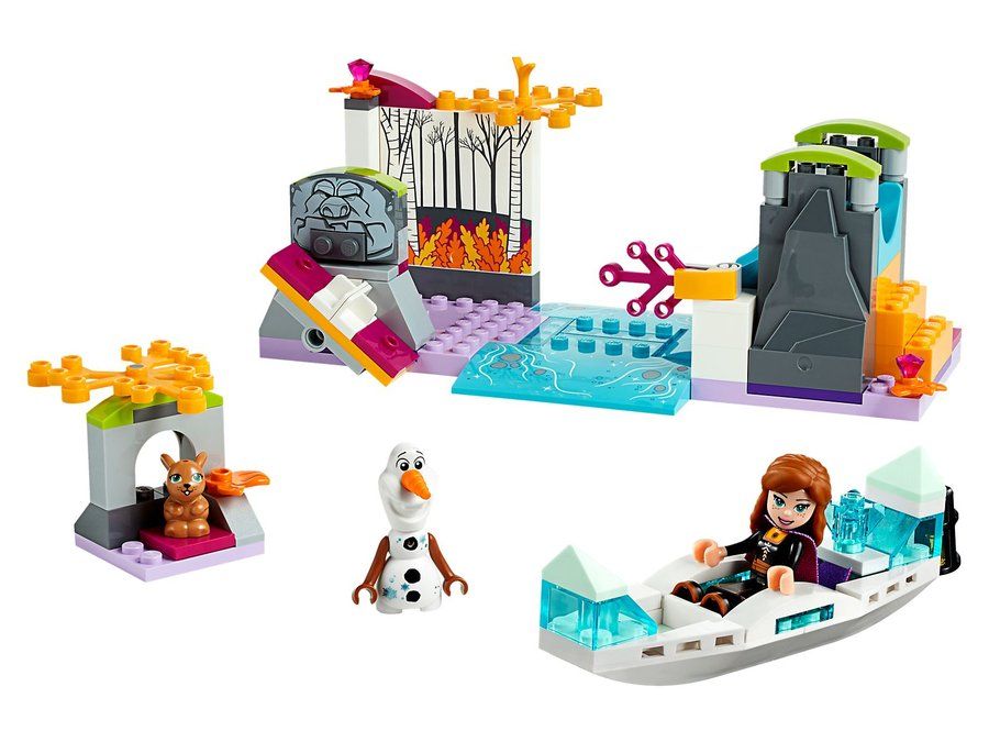 LEGO 41165 Anna's Canoe Expedition