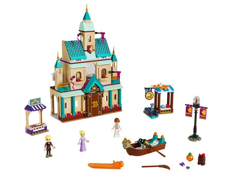 LEGO 41167 Arendelle Castle Village