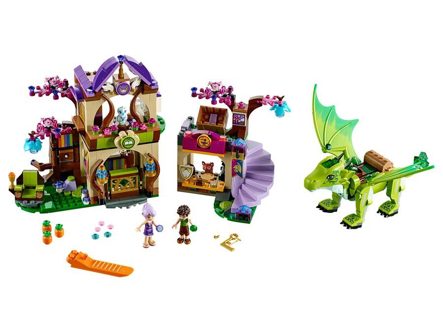 LEGO 41176 The Secret Market Place