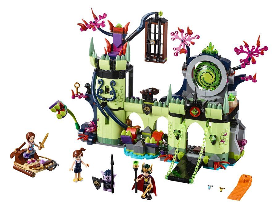 LEGO 41188 Breakout from the Goblin King's Fortress
