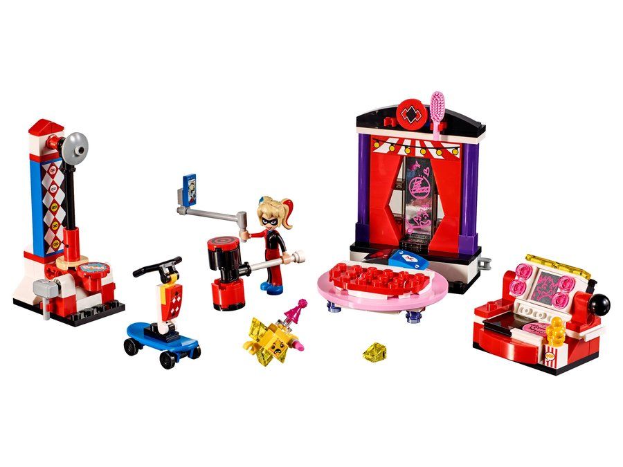LEGO 41236 Harley Quinn Dorm