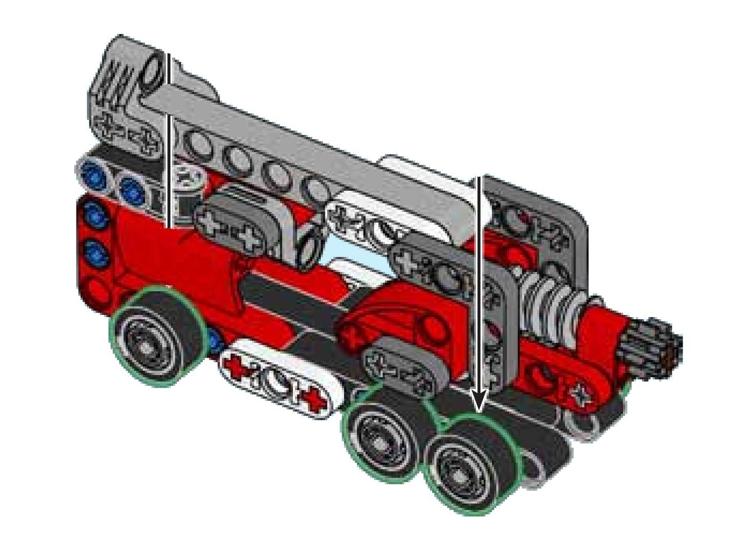LEGO 412501 Fire Truck