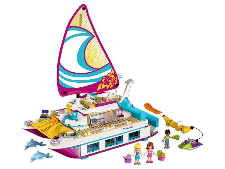LEGO 41317 Sunshine Catamaran