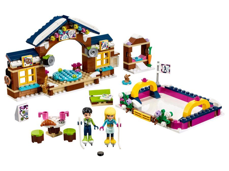 LEGO 41322 Snow Resort Ice Rink