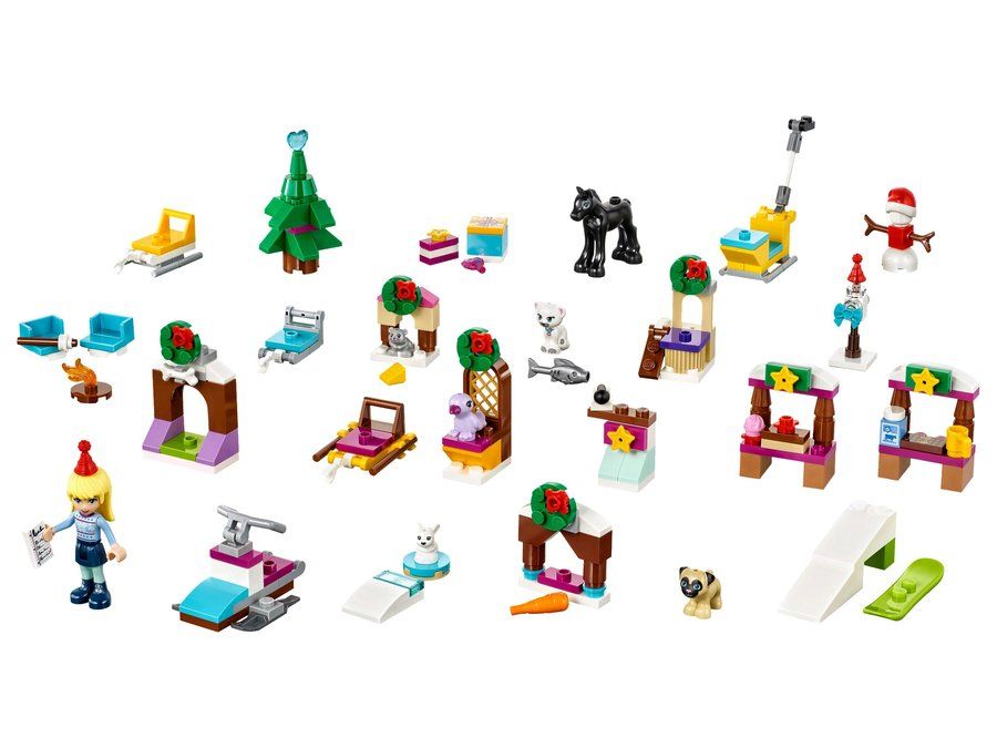 LEGO 41326 Friends Advent Calendar 2017
