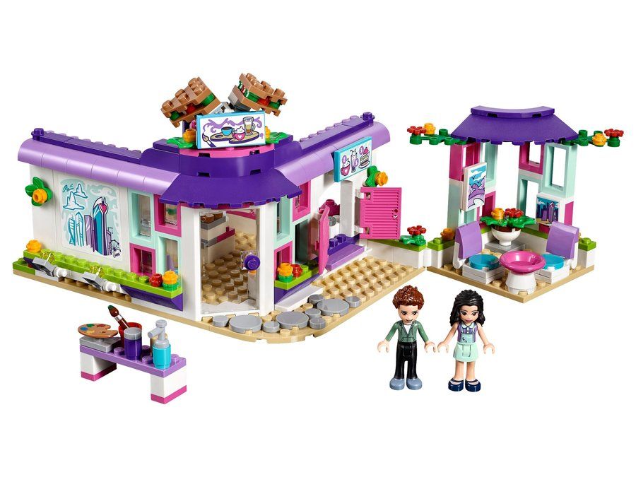 LEGO 41336 Emma's Art Café