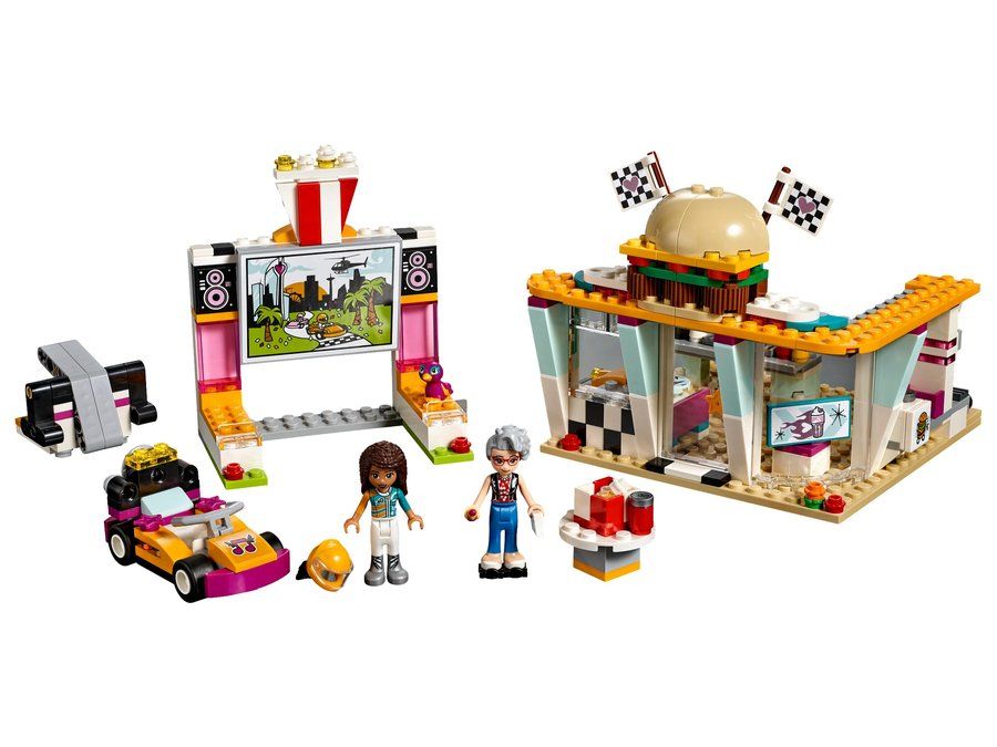 LEGO 41349 Drifting Diner