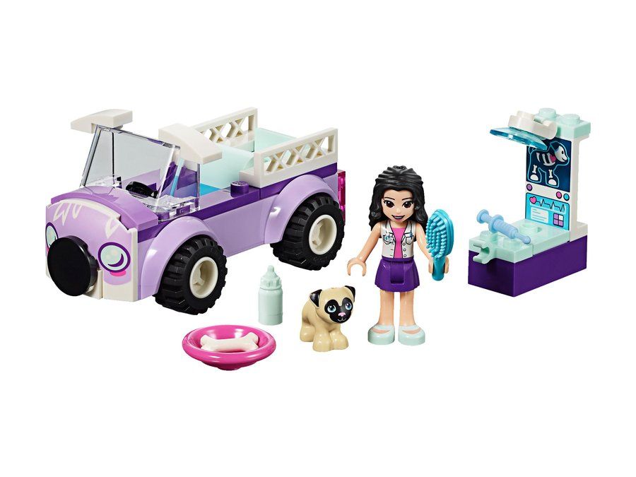 LEGO 41360 Emma's Mobile Vet Clinic