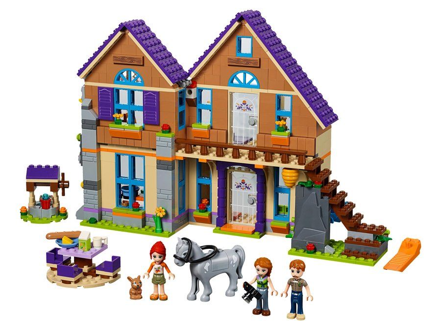 LEGO 41369 La Maison de Mia