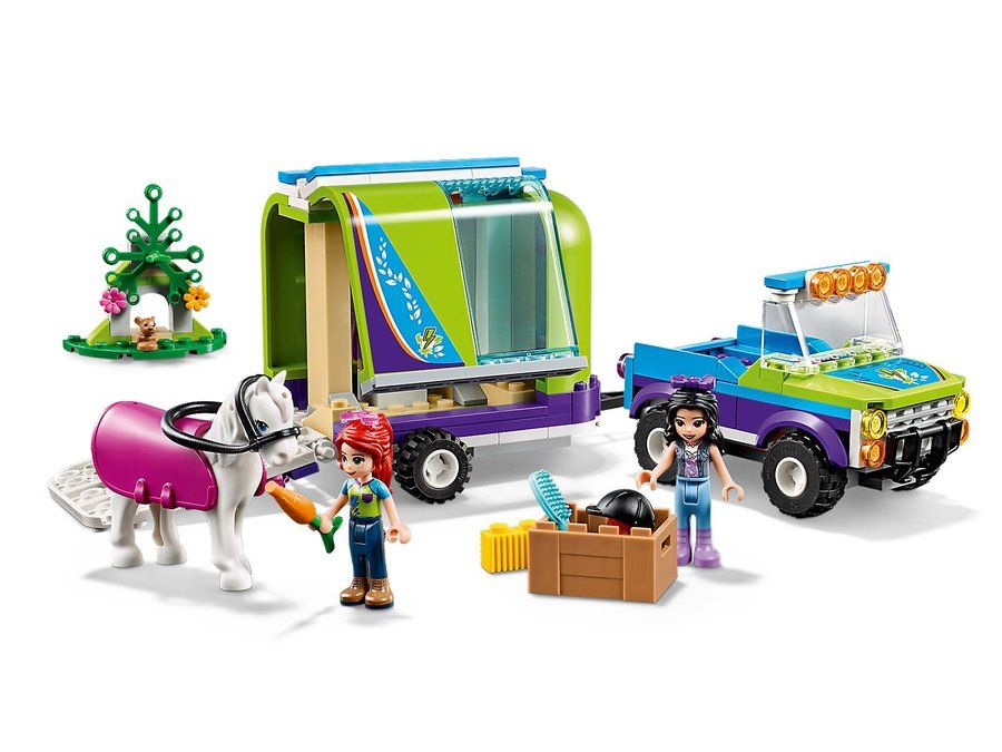 LEGO 41371 La remorque à chevaux de Mia