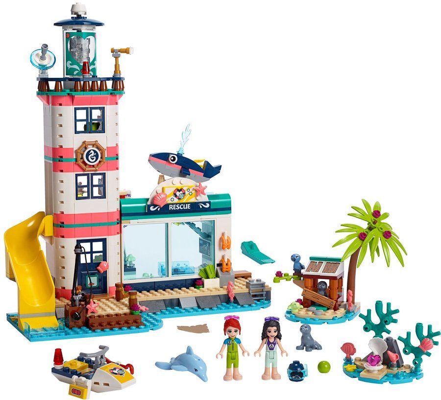 LEGO 41380 Le centre de sauvetage du phare