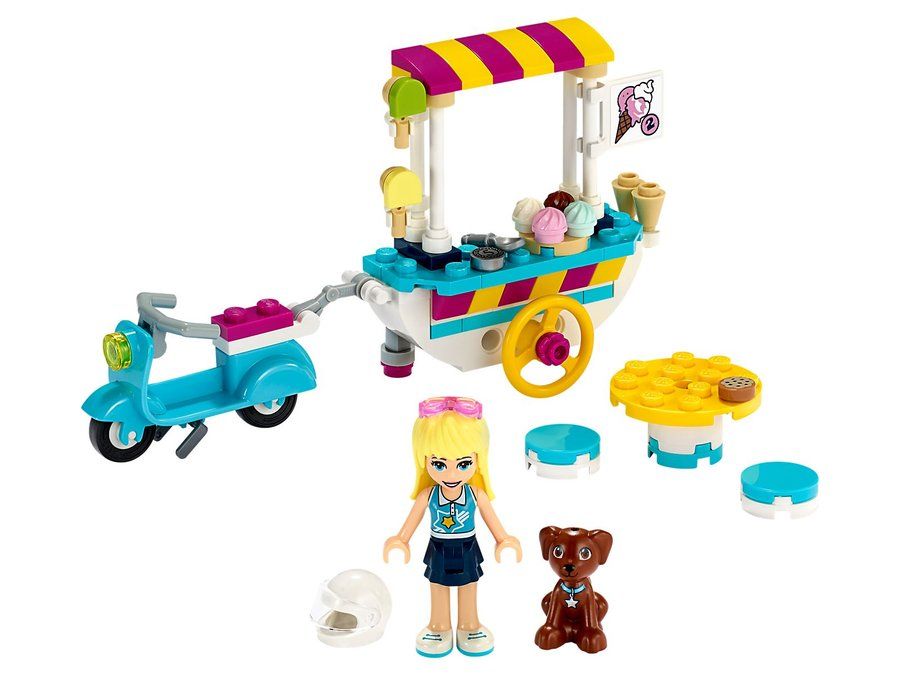 LEGO 41389 Le Chariot de crèmes glacées