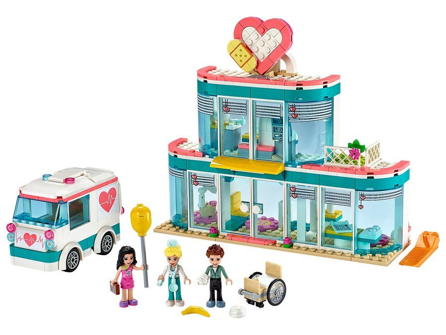 LEGO 41394 L’hôpital de Heartlake City
