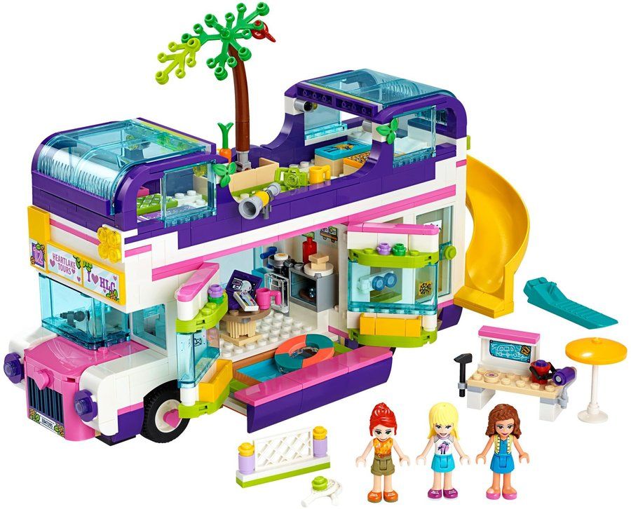 LEGO 41395 Le Bus de l’amitié