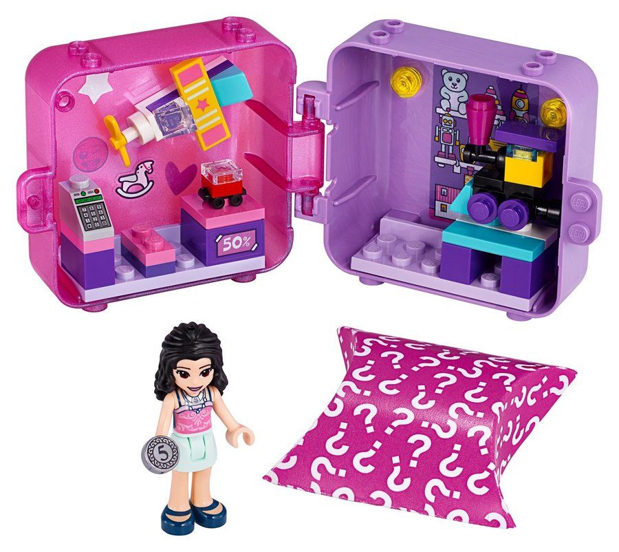 LEGO 41409 Emma's Shopping Play Cube