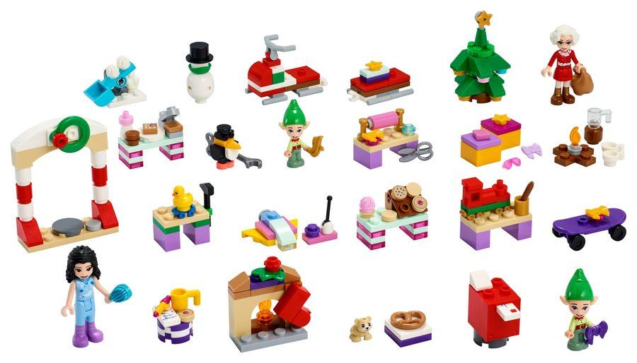 LEGO 41420 Friends Advent Calendar 2020