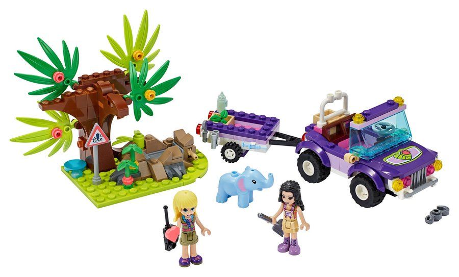 LEGO 41421 Le Sauvetage du bébé éléphant