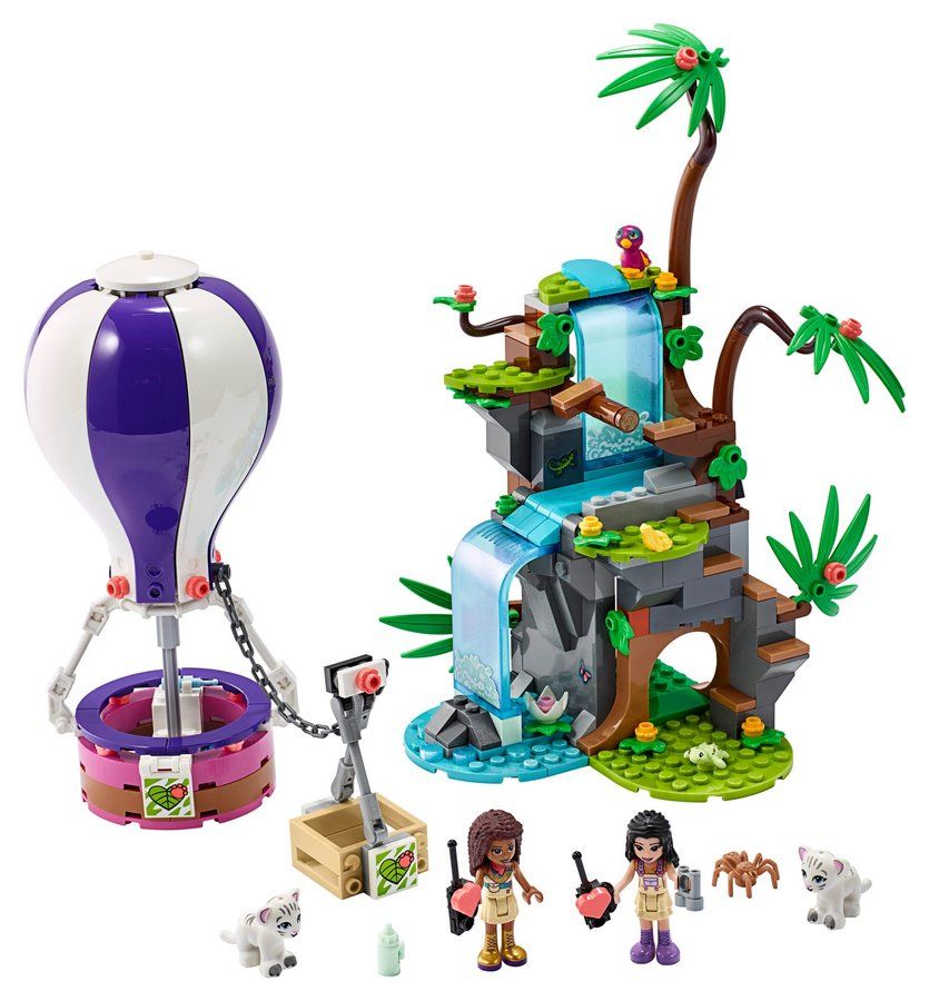LEGO 41423 Tiger Hot Air Balloon Jungle Rescue