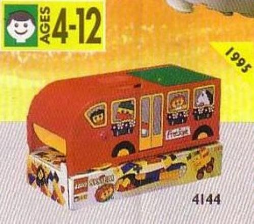 LEGO 4144 Freestyle Brick Vac Bus