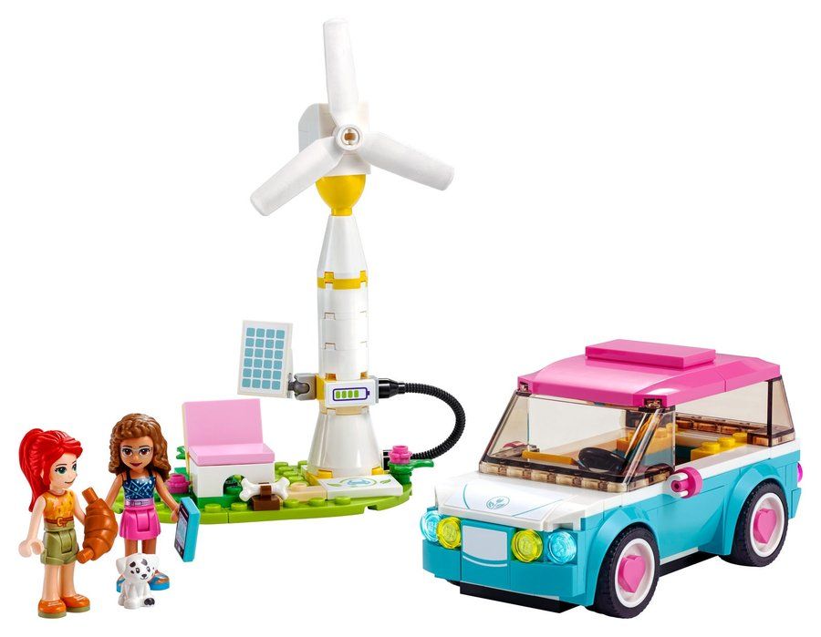 LEGO 41443 Olivia's Electric Car