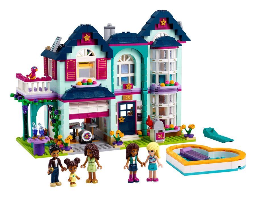 LEGO 41449 La Maison Familiale d’Andréa