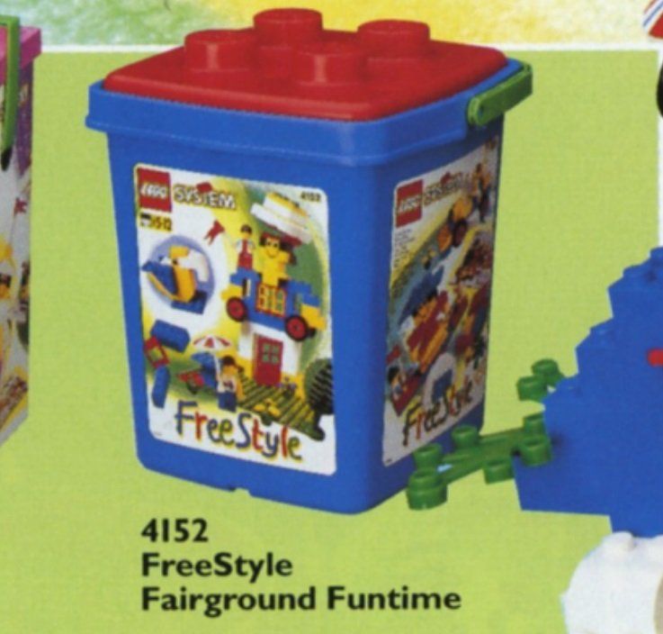LEGO 4152 Large Freestyle Bucket