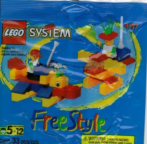 LEGO 4157 Freestyle Trial Size