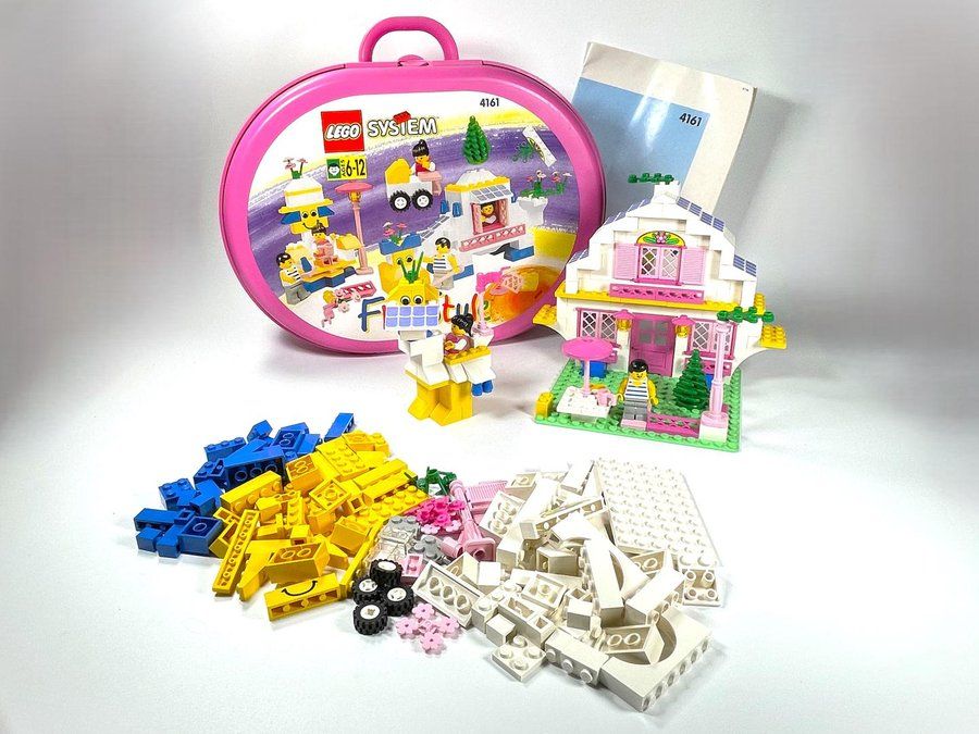 LEGO 4161 Girl's Freestyle Suitcase