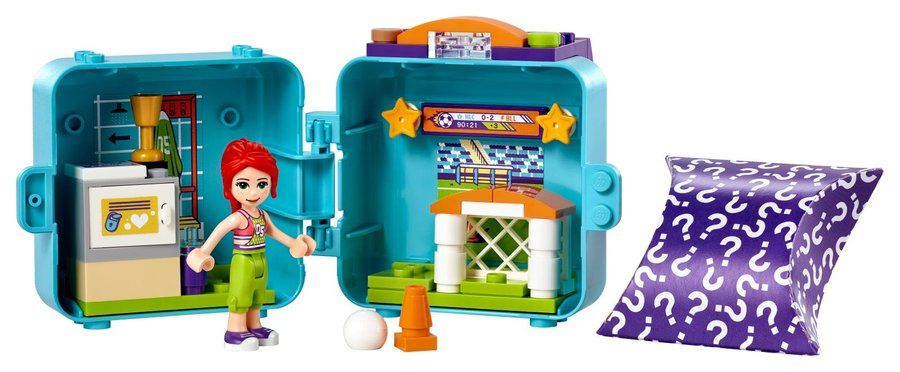 LEGO 41669 Mia's Soccer Cube