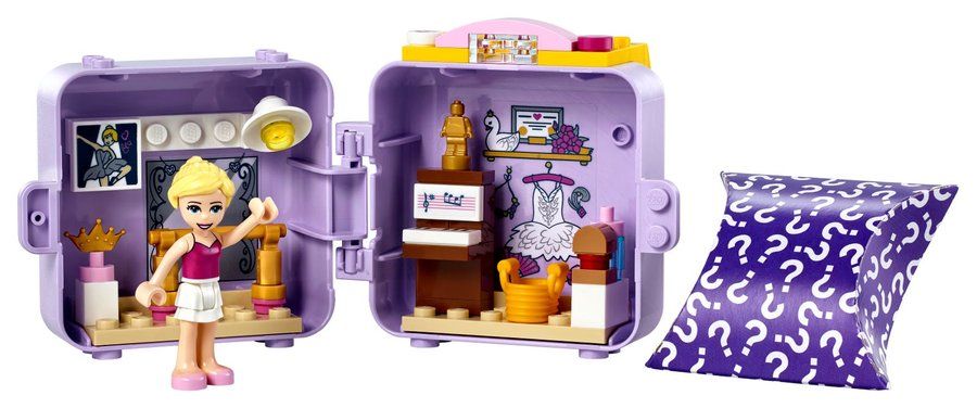 LEGO 41670 Stephanie's Ballet Cube