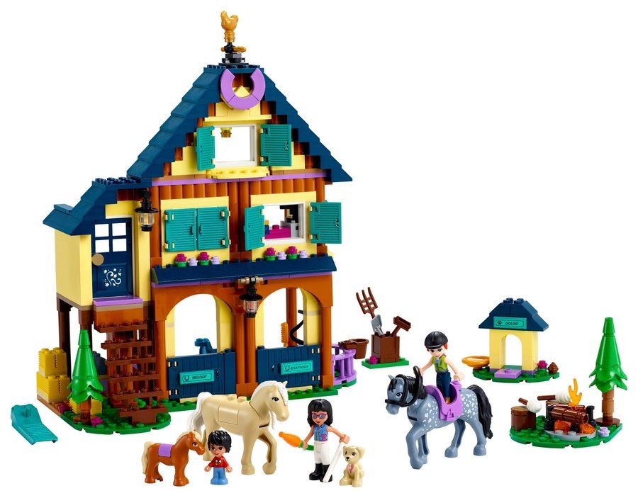 LEGO 41683 Le Centre équestre de la forêt