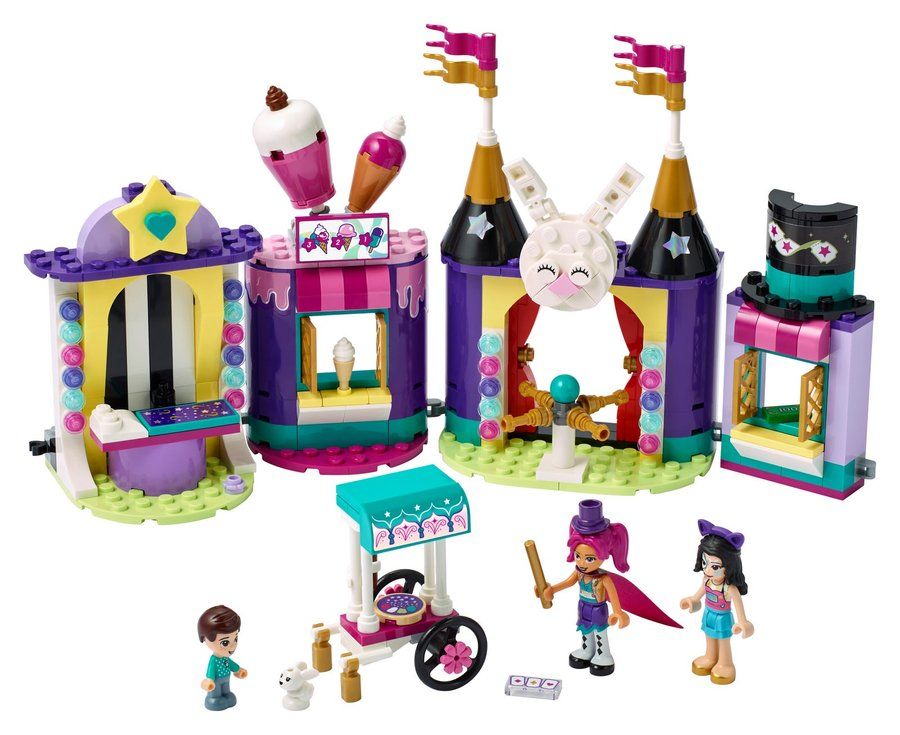 LEGO 41687 Magical Funfair Stalls