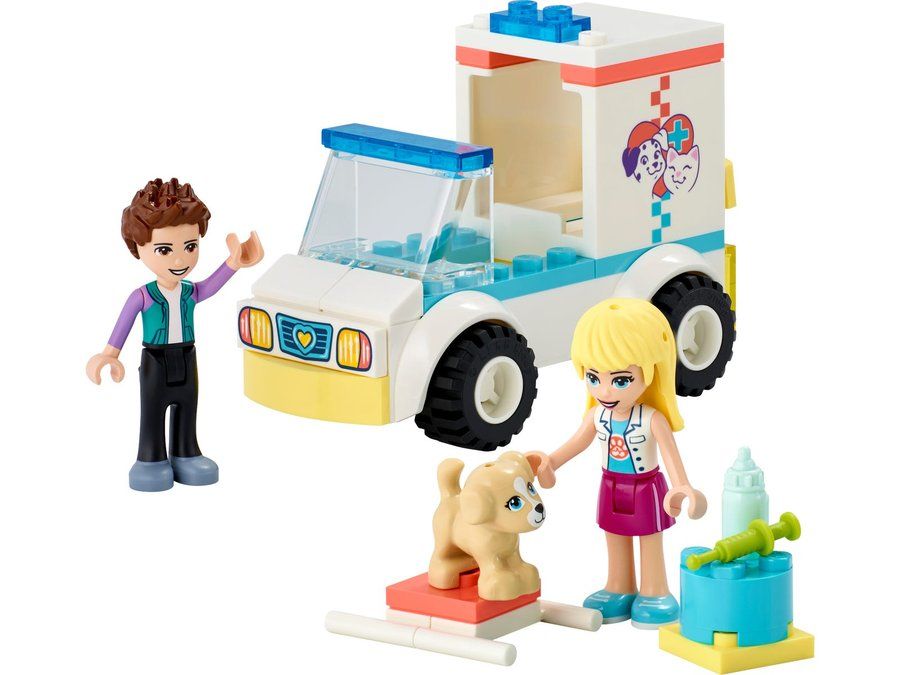 LEGO 41694 Pet Clinic Ambulance