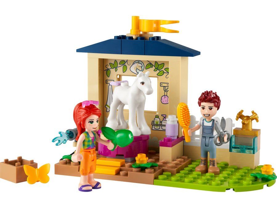 LEGO 41696 Pony-Washing Stable